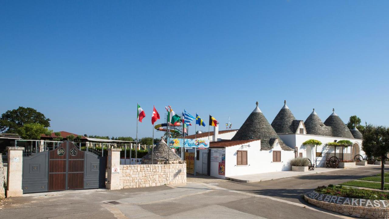 Bed And Breakfast Trulli San Leonardo Alberobello Eksteriør billede