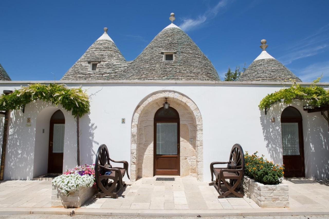 Bed And Breakfast Trulli San Leonardo Alberobello Eksteriør billede