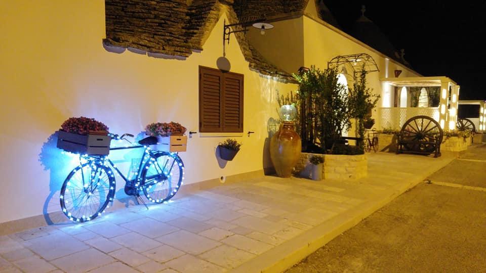 Bed And Breakfast Trulli San Leonardo Alberobello Eksteriør billede