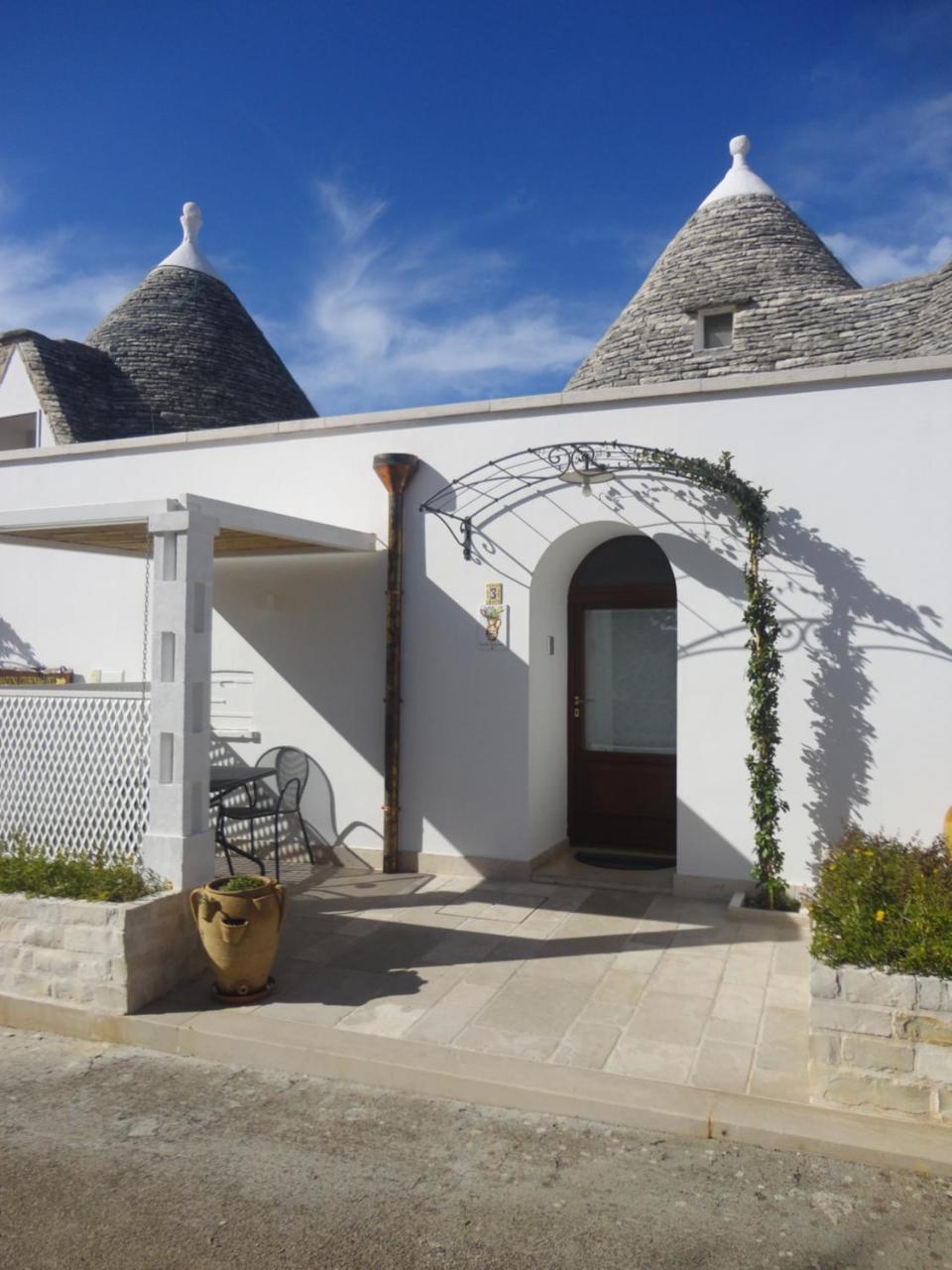 Bed And Breakfast Trulli San Leonardo Alberobello Eksteriør billede