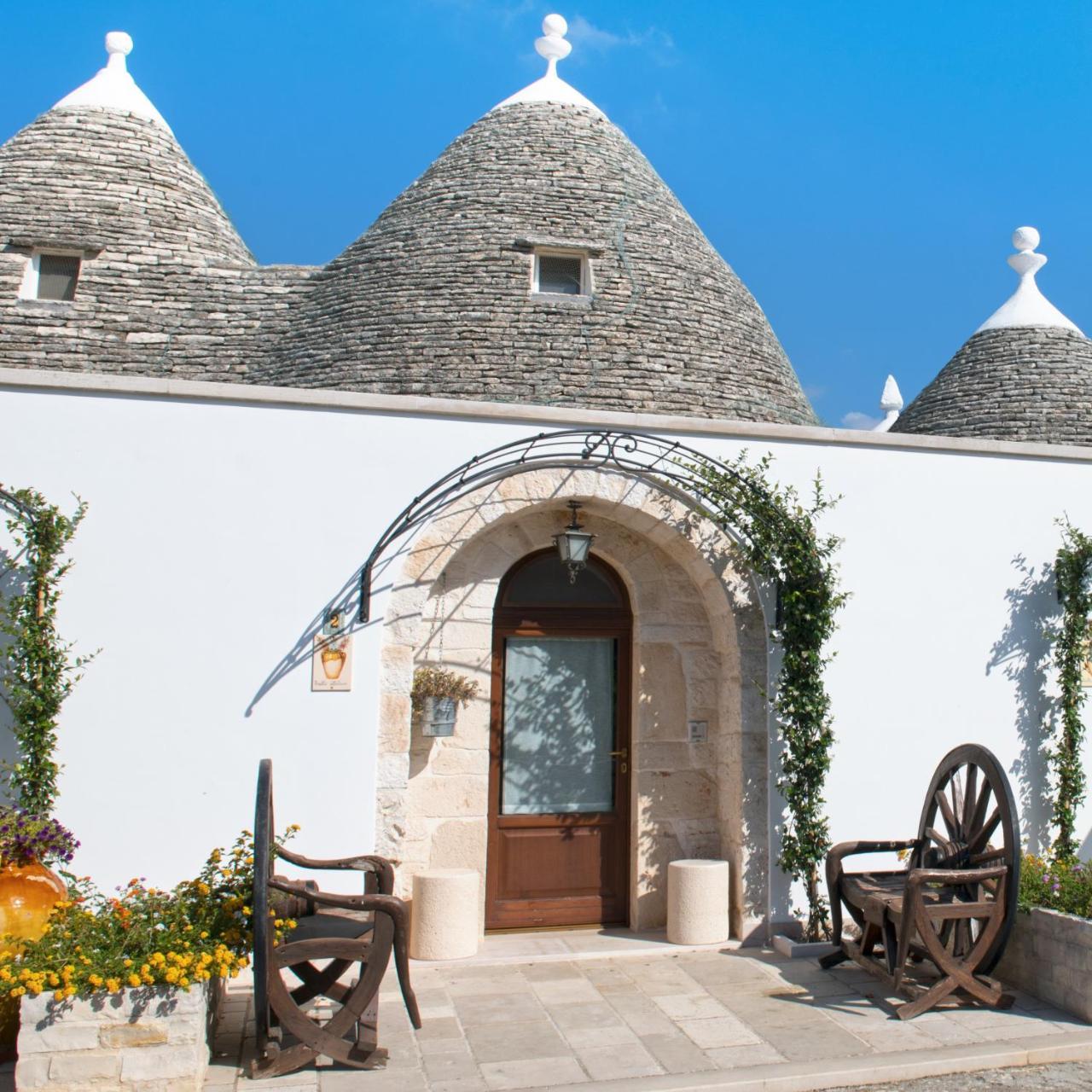 Bed And Breakfast Trulli San Leonardo Alberobello Eksteriør billede