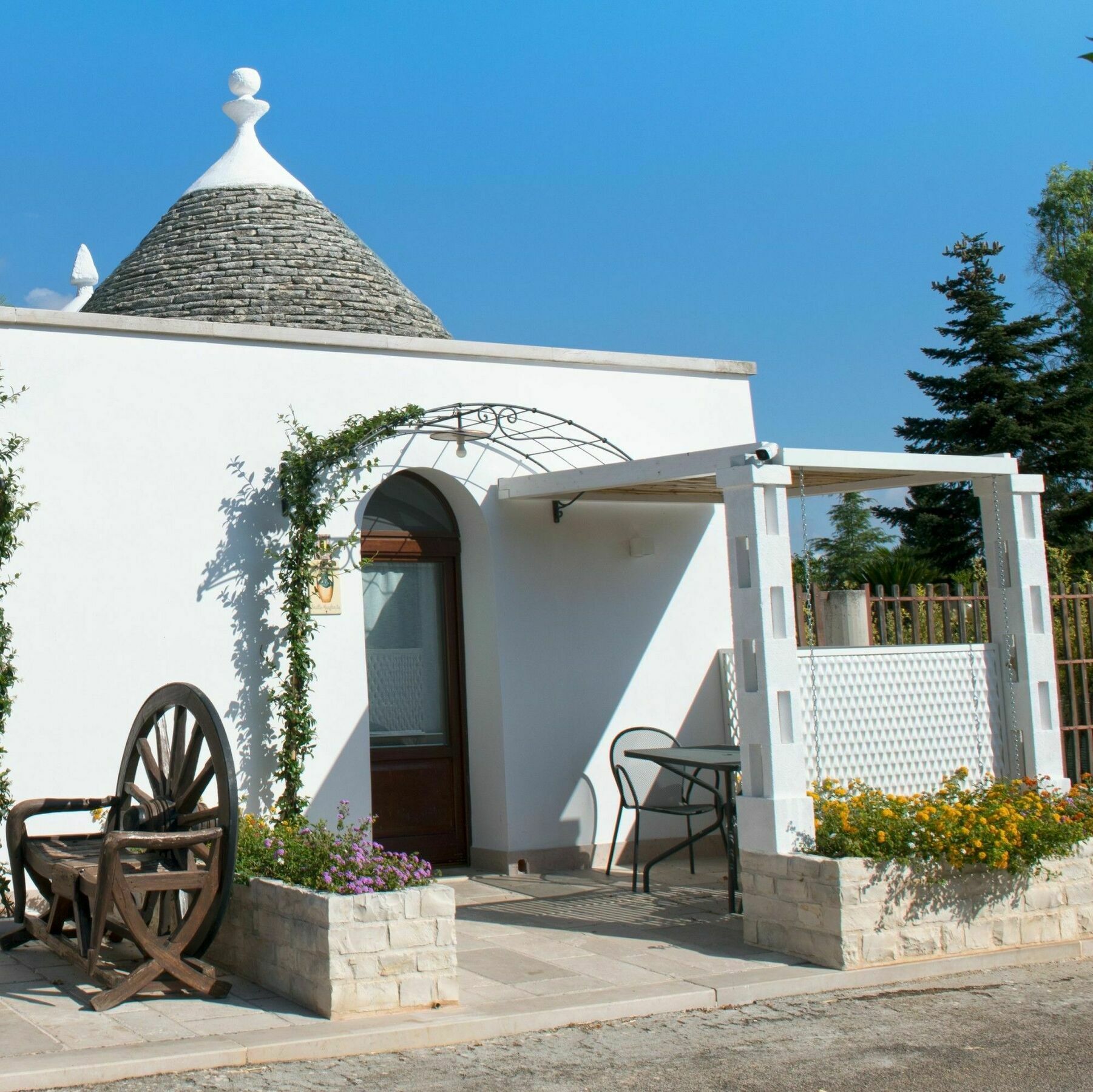 Bed And Breakfast Trulli San Leonardo Alberobello Eksteriør billede
